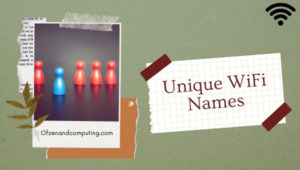 9300+ Funny WiFi Names (March 2023): Clever, Cool, Good