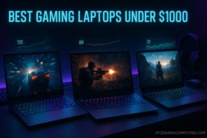 Best Gaming Laptops Under $1000 - 240Hz Display