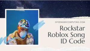 Rockstar Roblox ID Code (2022): DaBaby Song / Music ID Codes