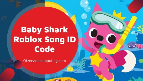 Baby Shark Roblox ID Code (2022): Pinkfong Song / Music ID