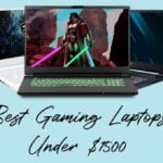 Beste gaming-laptops onder $1500
