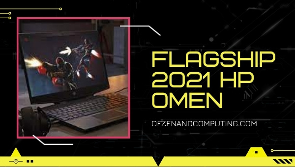 Flagship 2021 HP OMEN Gaming Laptop