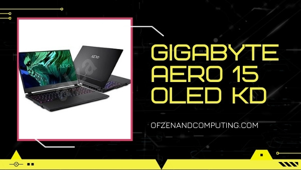 GIGABYTE AERO 15 OLED KD Gaming Laptop