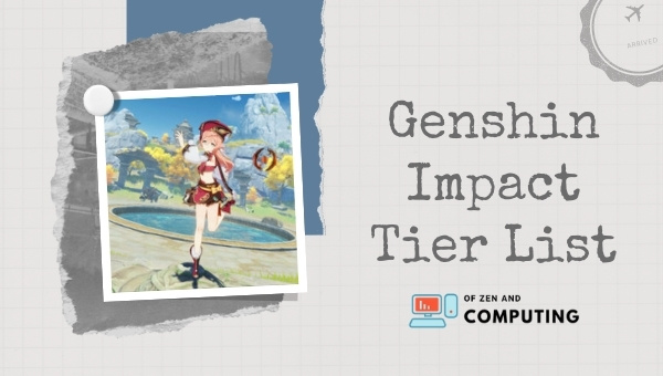 Genshin Impact Tier List (2022): Best Characters