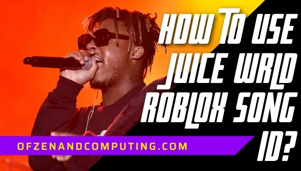 How to Use Juice WRLD Roblox Song ID?