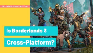 Is Borderlands 3 Cross-Platform in 2021_