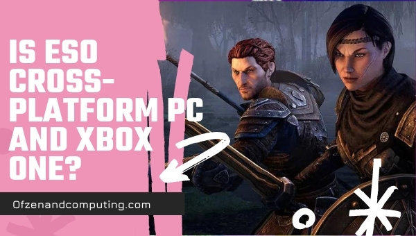 Is ESO Cross-Platform PC and Xbox One?