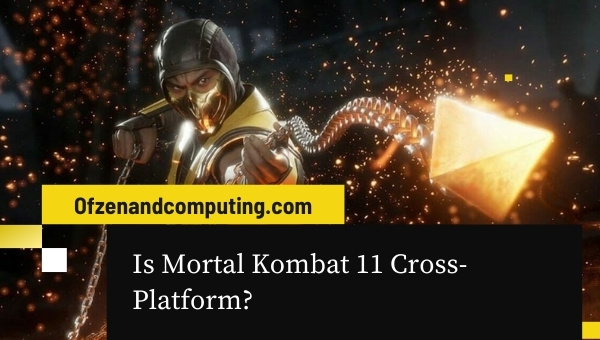 Is Mortal Kombat 11 Cross-Platform in 2022?