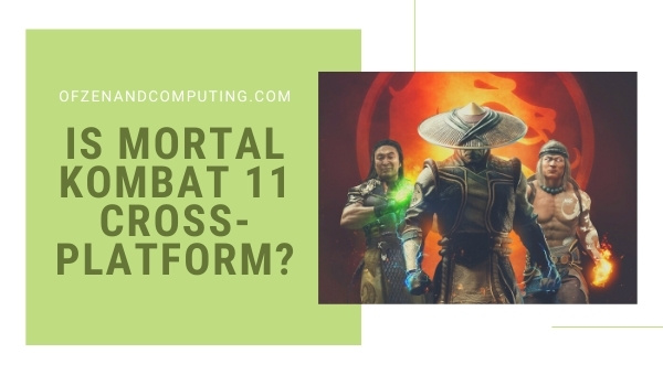 Is Mortal Kombat 11 Cross-Platform in 2023? [PC, PS5, Xbox]