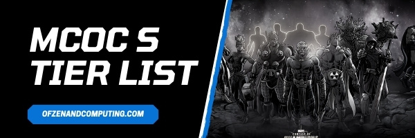 MCOC S Tier List (2022)