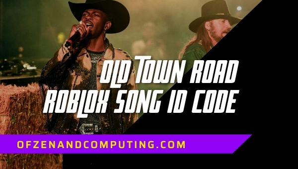 Old Town Road Roblox ID Code (2022): Lil Nas X Song / Music