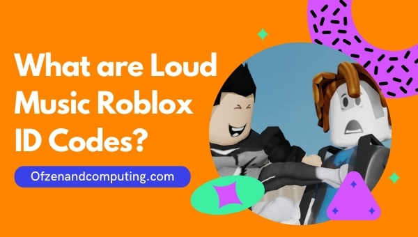 What are Loud Music Roblox ID Codes?