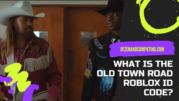 What is the Old Town Road Roblox ID Code?