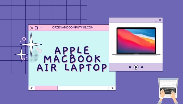2020 Apple MacBook Air Laptop
