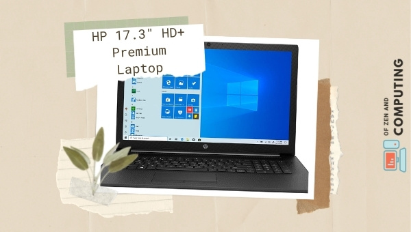 2020 HP 17.3_ HD+ Premium Laptop