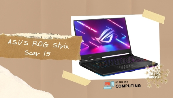 ASUS ROG Strix Scar 15