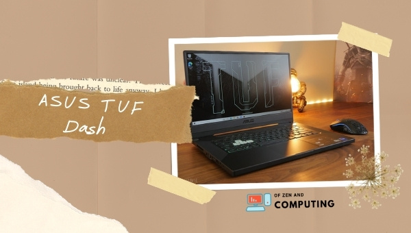 ASUS TUF Dash Gaming Laptop