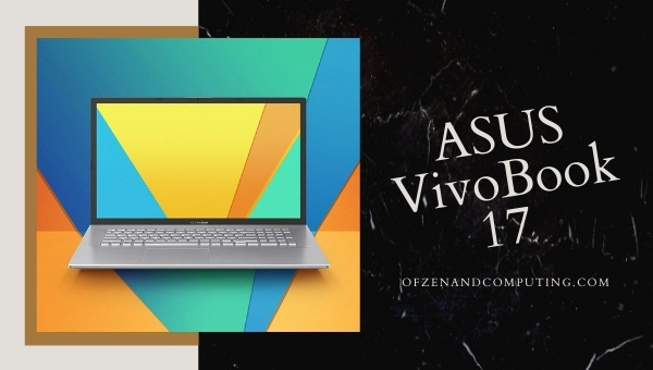 ASUS VivoBook 17 Home & Business Laptop
