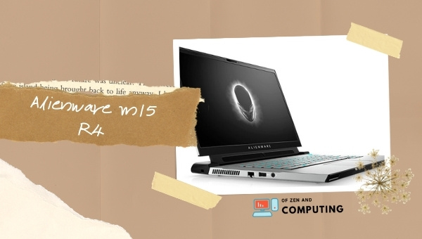 Alienware m15 R4