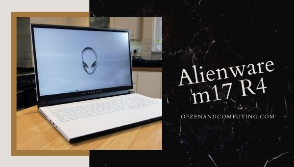 Alienware m17 R4