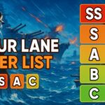 Azur Lane Tier List (2025) Best 630+ Ships Ranked