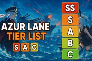 Azur Lane Tier List (2025) Best 630+ Ships Ranked