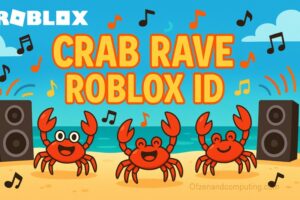 Crab Rave Roblox Music ID Codes