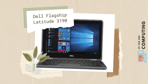 Dell 2021 Flagship Latitude 3190
