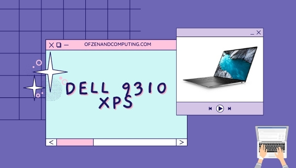Dell 9310 XPS
