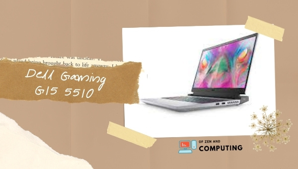 Dell Gaming G15 5510