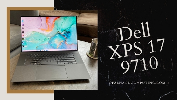 Dell XPS 17 9710