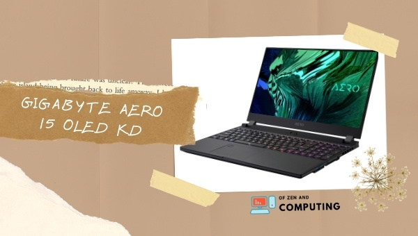 GIGABYTE AERO 15 OLED KD