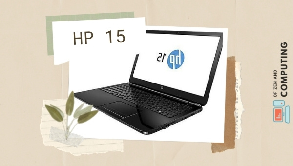HP 15 Laptop