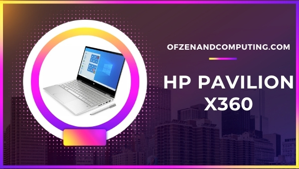 HP 2020 Newest Pavilion X360