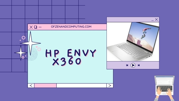 HP Envy x360