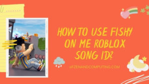 Fishy On Me Roblox ID Code 2026 Tiko Song Music ID Code How To Use Fishy On Me Roblox Song ID 300x170 