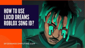 Lucid Dreams Roblox ID Code 2026 Juice WRLD Song Music How To Use Lucid Dreams Roblox Song ID 300x170 