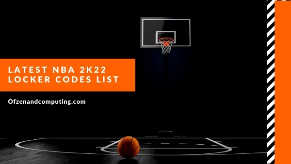 Latest NBA 2K22 Locker Codes List (2022)