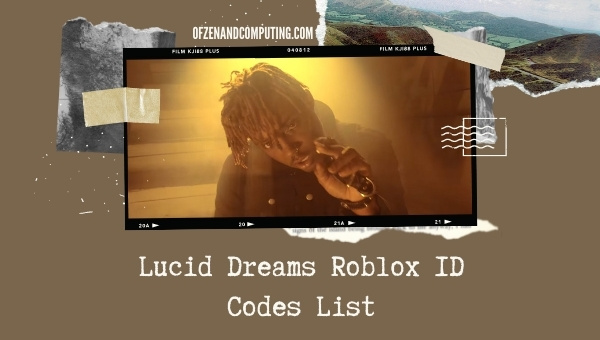 Lucid Dreams Roblox ID Codes List (2022)