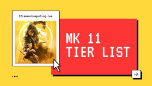 MK11 Tier List (2022): Best Mortal Kombat Characters
