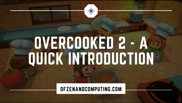 Overcooked 2 - A Quick Introduction