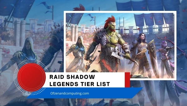 raid shadows legends tier list raid shadows legends tier list
