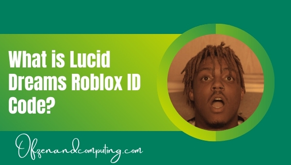 What is Lucid Dreams Roblox ID Code?