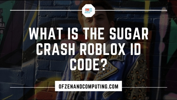 What is the Sugar Crash Roblox ID Code?