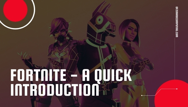 Fortnite - A Quick Introduction