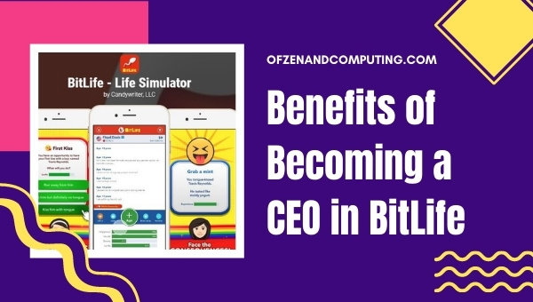 Benefits of Becoming a CEO in BitLife