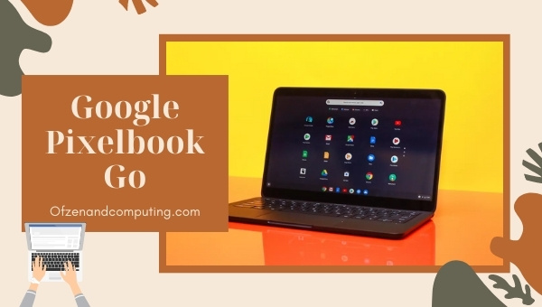 Google Pixelbook Go