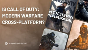 Is Call of Duty: Modern Warfare Cross-Platform in [cy]? [PC, PS4, Xbox]