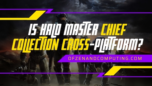 Is Halo: Master Chief Collection Cross-Platform in 2023?