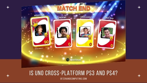 Is Uno Cross-Platform PS3 and PS4?